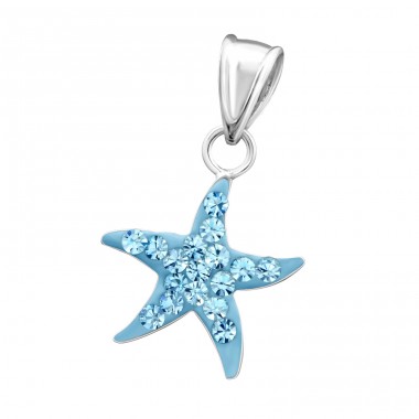 Star - 925 Sterling Silver Pendants for kids A4S14395