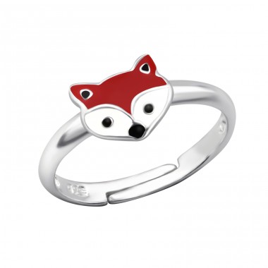 Fox - 925 Sterling Silver Rings for kids A4S27729