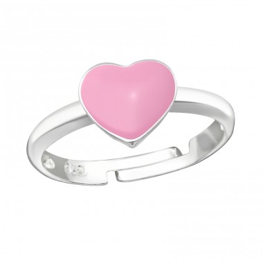 Heart - 925 Sterling Silver Rings for kids A4S35321