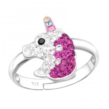 Unicorn - 925 Sterling Silver Rings for kids A4S41725