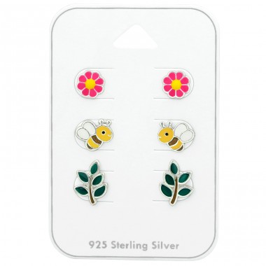 Bee - 925 Sterling Silver Jewellery sets for kids A4S38719