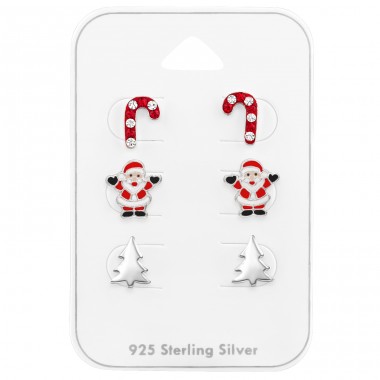 Christmas - 925 Sterling Silver Jewellery sets for kids A4S39671