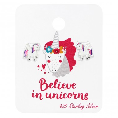 Unicorn - 925 Sterling Silver Jewellery sets for kids A4S45442