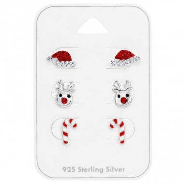 Weihnachten - 925er Silber Schmuck-Sets für Kinder A4S49125