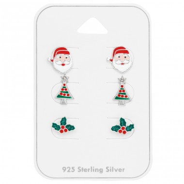 Weihnachten - 925er Silber Schmuck-Sets für Kinder A4S49127