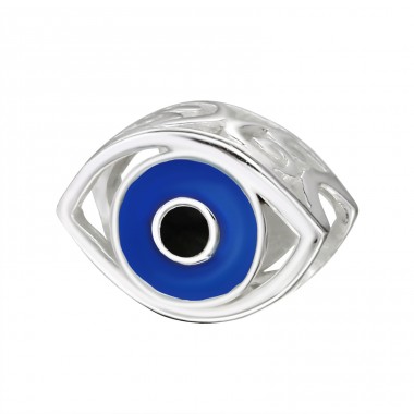 Evil Eye - Stříbro 925 Korálky bez kamenů A4S11433