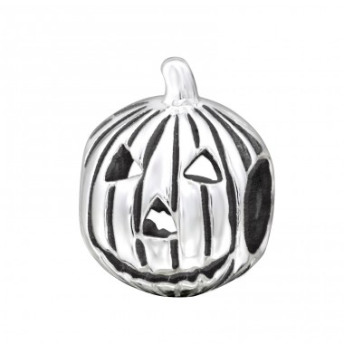 Pumpkin - 925 Sterling Silver Beads without stones A4S2848