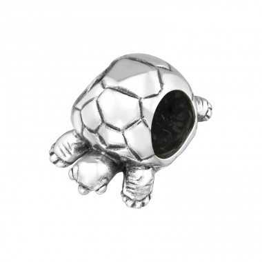 Turtle - 925 Sterling Silver Beads without stones A4S7491