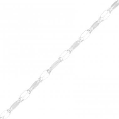 16cm long silver bracelet - 925 Sterling Silver Bracelets With Silver Chain A4S43646