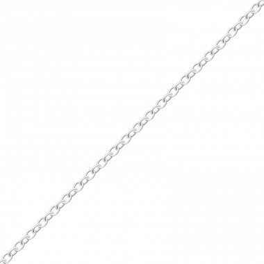 Bracelet 18cm - 925 Sterling Silver Bracelets With Silver Chain A4S48682