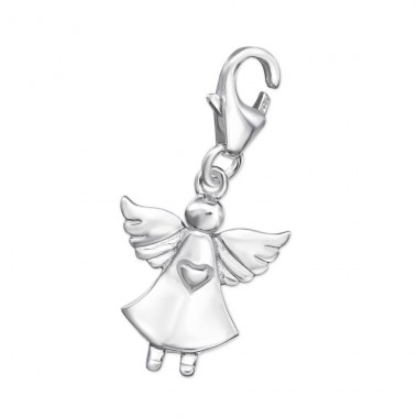 Fairy - 925 Sterling Silver Charms with lobster clasp A4S14517