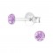 Kristall: Heller Amethyst