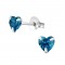 Zirconia: London Blue Topaz