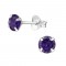 Zirconia: Amethyst (February)