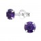 Zirconiu: Amethyst (Februarie)