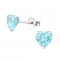 Zirconia: Sky Blue Topaz (December)