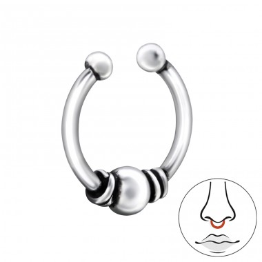 Bali din Argint - Argint 925 Piercing-uri nas A4S28382