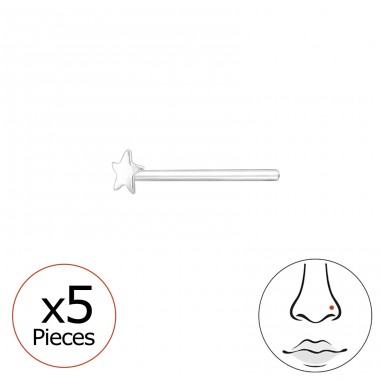 Piercing stea - Argint 925 Piercing-Uri Nas A4S42569