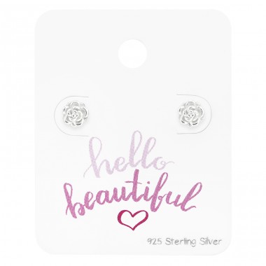 Rose - 925er Silber Schmucksets aus Silber A4S48498