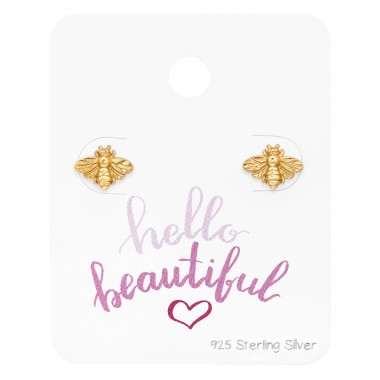 Golden Bee - 925 Sterling Silver Jewellery Sets A4S49013