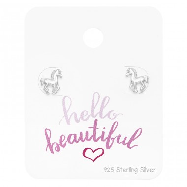 Horse - 925 Sterling Silver Jewellery Sets A4S49015