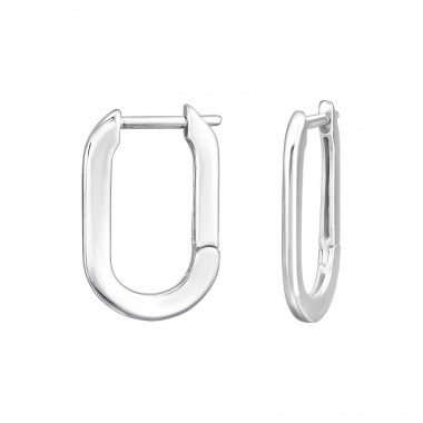 Huggie - 925 Sterling Silver Huggies A4S47538