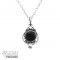 Semi-precious: Black Onyx