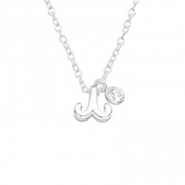 Aries Zodiac Sign - 925 Sterling Silver Necklace with stones A4S40162