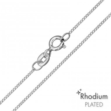 Chain 41cm  - 925 Sterling Silver Silver Chains A4S23876