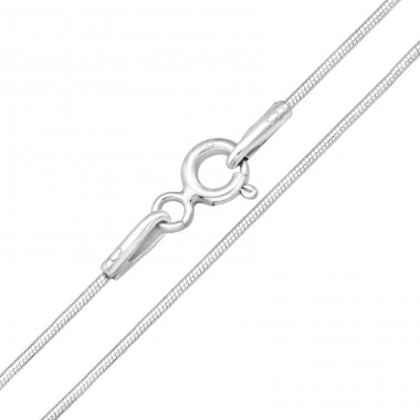 Snake - 925 Sterling Silver Silver chains A4S23881