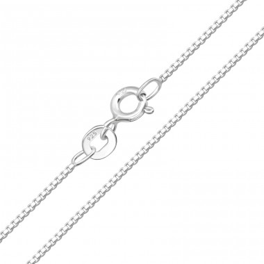 45 cm Snake - 925 Sterling Silver Silver Chains A4S23889