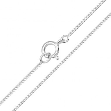 Chain 45 cm - 925 Sterling Silver Silver Chains A4S42016