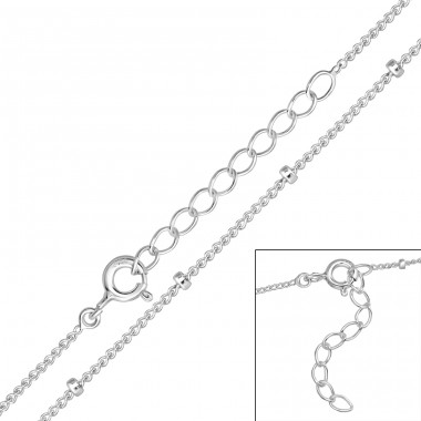 Chain 39cm - 925 Sterling Silver Silver Chains A4S48103