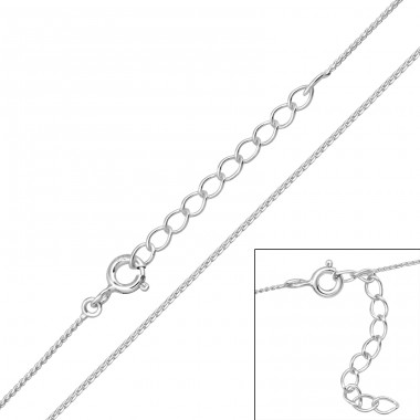 39cm Snake Chain - 925 Sterling Silver Silver chains A4S48107