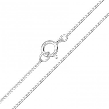  Cable chain 56 cm - 925 Sterling Silver Silver Chains A4S48668