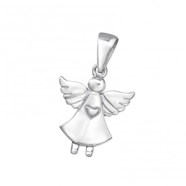 Angel - 925 Sterling Silver Pendants without stones A4S14967