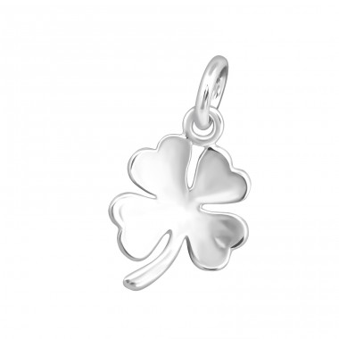 Lucky Clower - 925 Sterling Silver Pendants without stones A4S16460