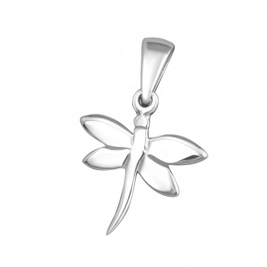 Dragonfly - 925 Sterling Silver Pendants without stones A4S2968