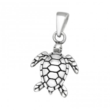 Turtle - 925 Sterling Silver Pendants without stones A4S39986