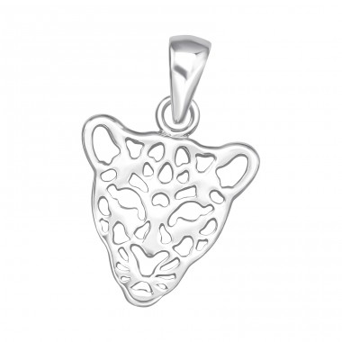 Leopard - 925 Sterling Silver Pendants without stones A4S44353