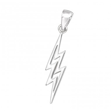 Thunderbolt - 925 Sterling Silver Pendants without stones A4S44431