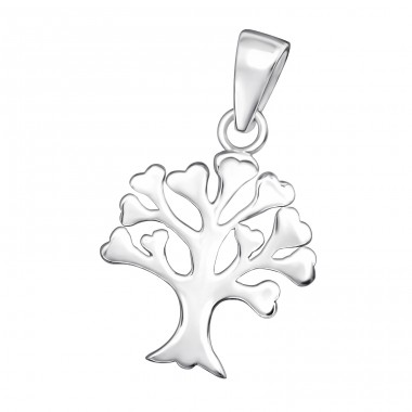 Tree Of Life - 925 Sterling Silver Pendants without stones A4S44437