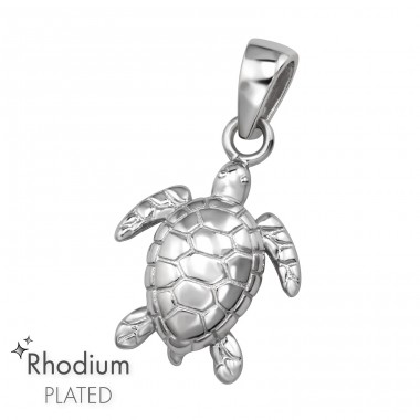 Turtle - 925 Sterling Silver Pendants without stones A4S47473