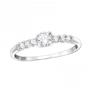 Solitaire - Argint 925 Inele cu zirconiu A4S36164