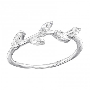 Branch - 925 Sterling Silver Rings with stones A4S40608