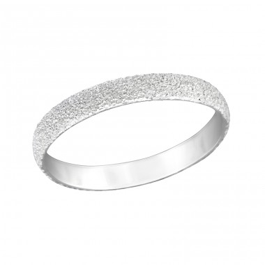 Plain - 925 Sterling Silver Basic Rings A4S26700