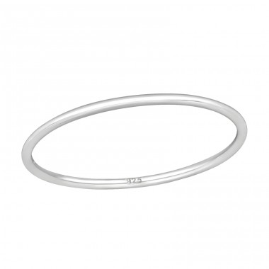 Band - 925 Sterling Silver Basic Rings A4S29250