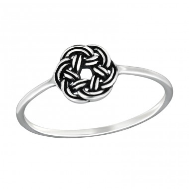 Celtic - 925 Sterling Silver Basic Rings A4S32288