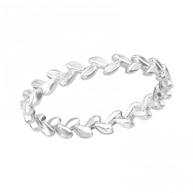 Branch - 925 Sterling Silver Basic Rings A4S37907