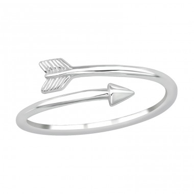 Arrow - 925 Sterling Silver Basic Rings A4S39659